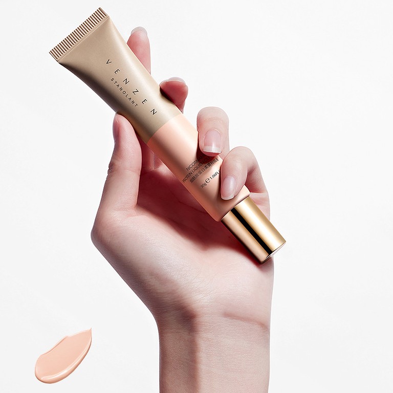 Kem Nền che khuyết điểm dưỡng ẩm kiềm dầu lâu trôi