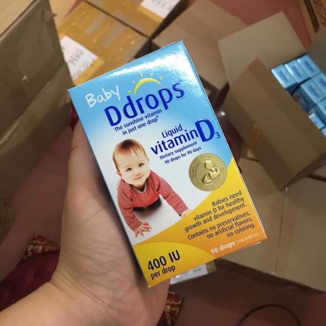 Vitamin D3 Ddroos