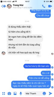 Kẽm nước biocare