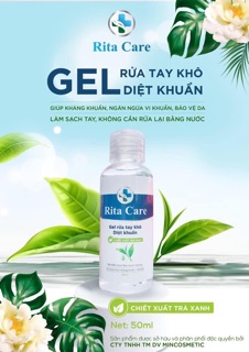 GEL RỬA TAY KHÔ RITA CARE