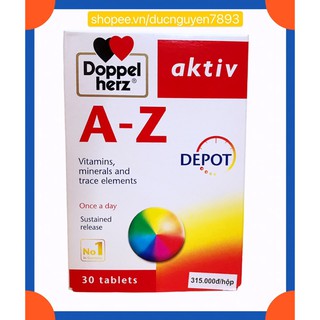 VIÊN UỐNG DOPPEL HERZ AKTIV A-Z VITAMINS & MINERALS h30v