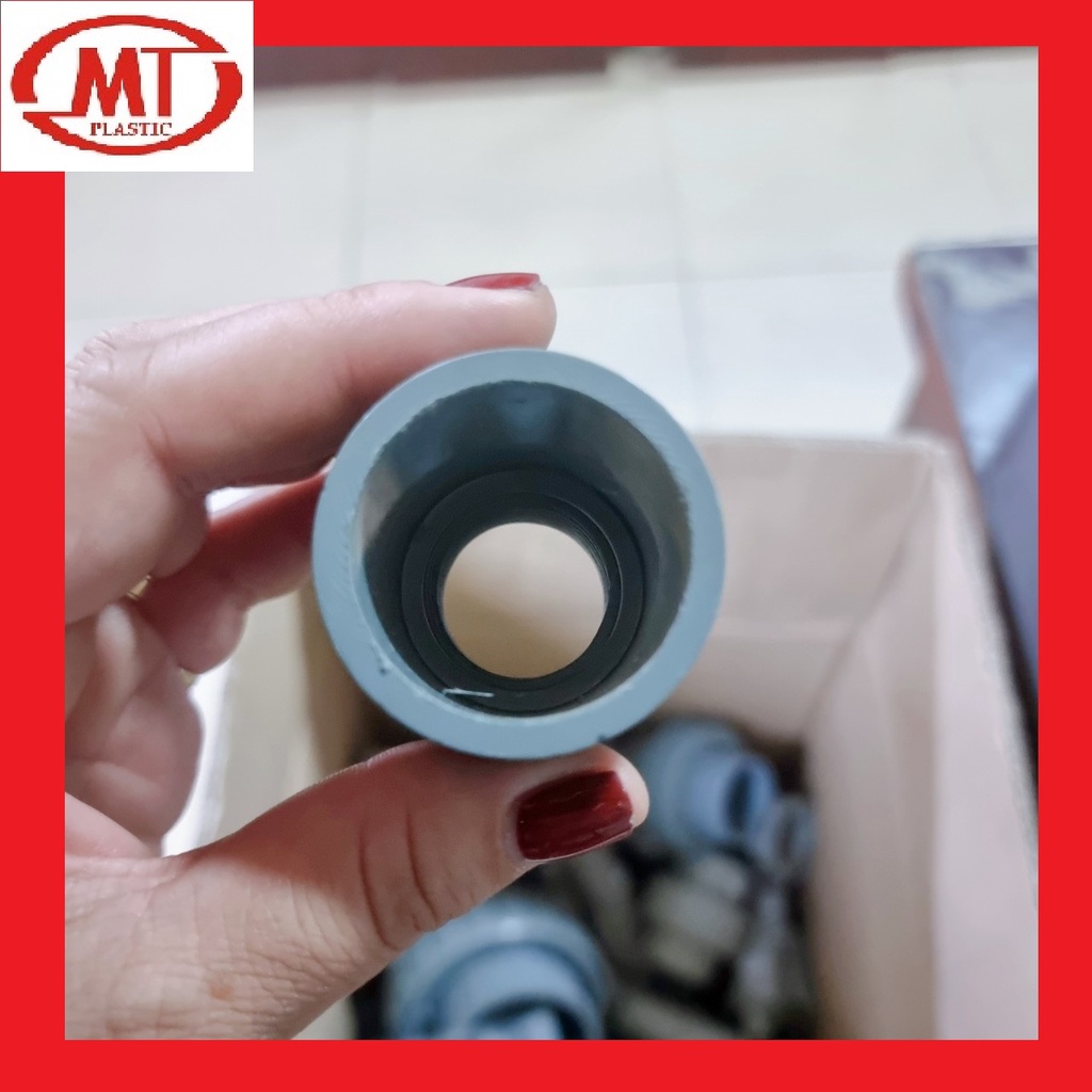 NỐI RĂNG NGOÀI 21, 27,34 NHỰA PVC HIỆU MẶT TRỜI