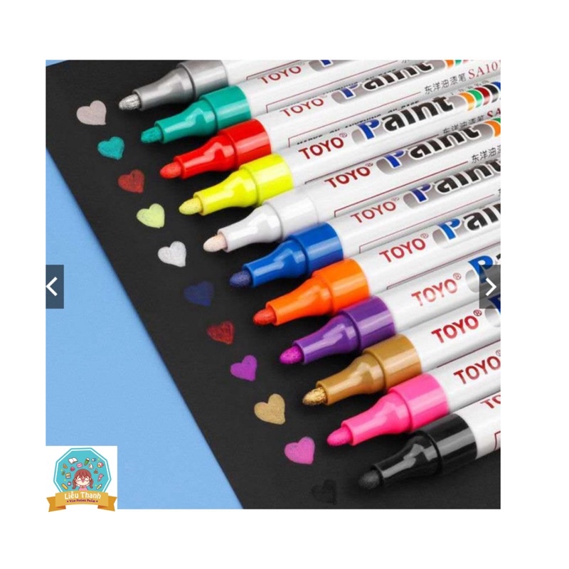 Bút Sơn TOYO Paint Marker SA101-Bút vẽ giày, lốp