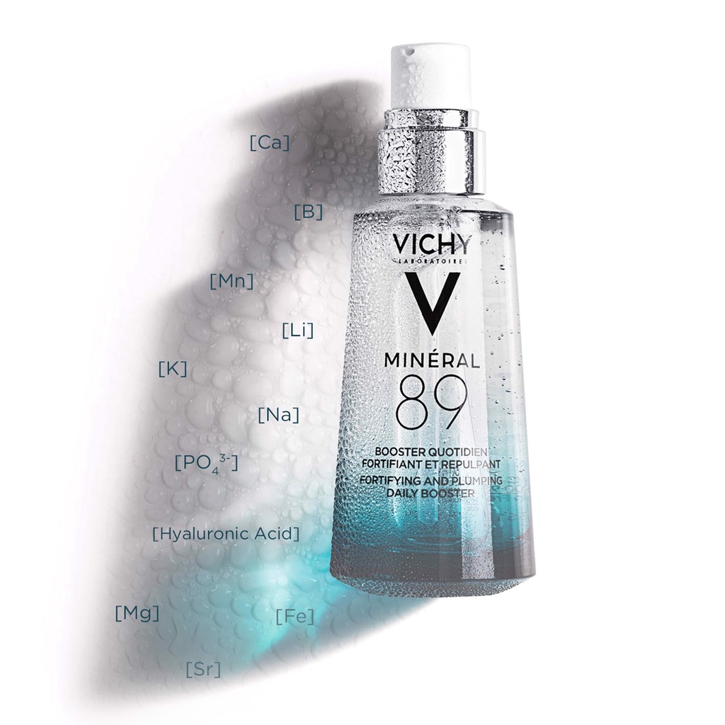 Dưỡng chất giàu khoáng chất Mineral 89 Vic.hy Mineral 89 50ml
