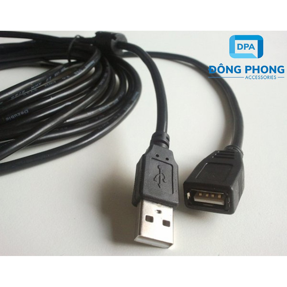 Cáp USB Nối Dài 3 Mét Xịn Không Nhiễu