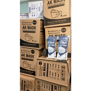 Khẩu trang 4D AK Mask KF94 Hàn Quốc (thùng 300 cái)