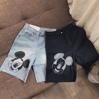 🆕🆕🆕 Quần jean ngố Mickey in cute