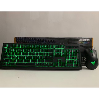 combo phím chuột giả cơ Razer Ornata Chroma(cũ) Hàng Chính Hãng