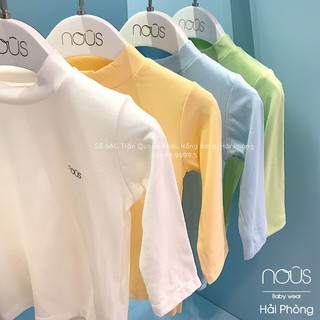 Áo cổ 3cm vàng