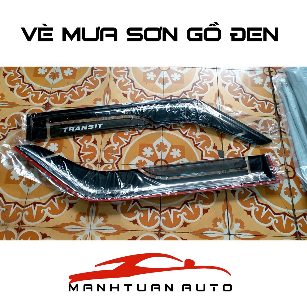 Vè che mưa sơn gồ xe Ford Transit - Hàng đẹp cao cấp