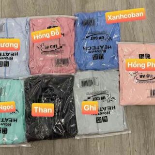 Set 2 áo chống nắng toàn thân