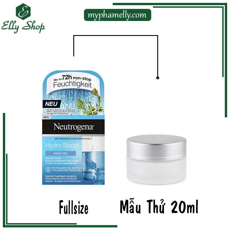Kem Dưỡng Ẩm Cấp Nước Neutrogena Hydro Boost Aqua Gel - 50ml