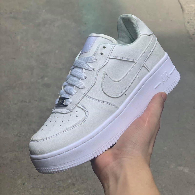 [Mã FAGREEN245 giảm 10% tối đa 30K đơn 99K] Giày thể thao AF1 4 màu nam nữ full box | BigBuy360 - bigbuy360.vn