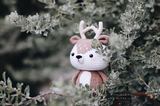 Mẫu chân ngắn - quà tặng len handmade - hàng có sẵn