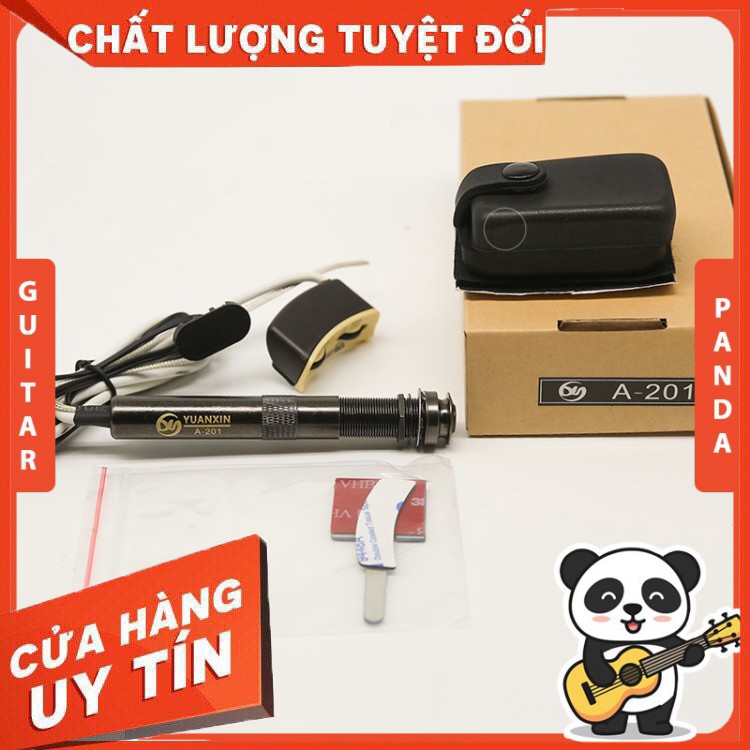 [Chuyển nghiệp] EQ guitar A-201, Pickup Guitar A-201 (không khoét thùng)