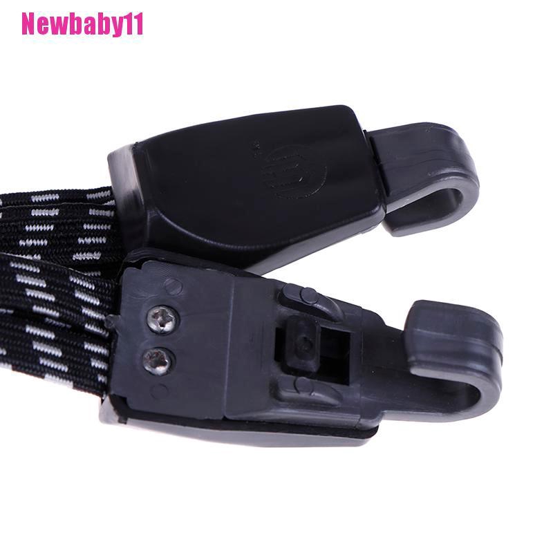 [Newbaby11] Giá Đỡ Hành Lý Xe Đạp Co Giãn Có Móc