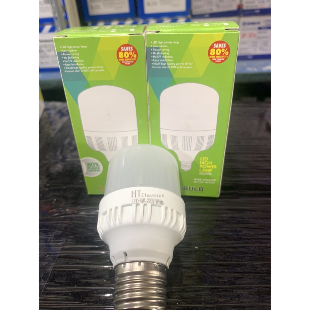 Bóng Búp Trụ Led Búp Trụ Bulb Kín Đui Vặn Chống Nước Tiết Kiệm Điện Siêu SánG