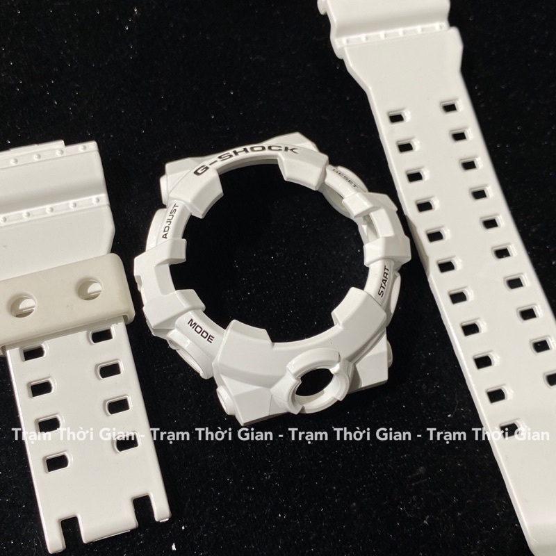 Set dây vỏ đồng hồ Nam G shock GA700-7A trắng