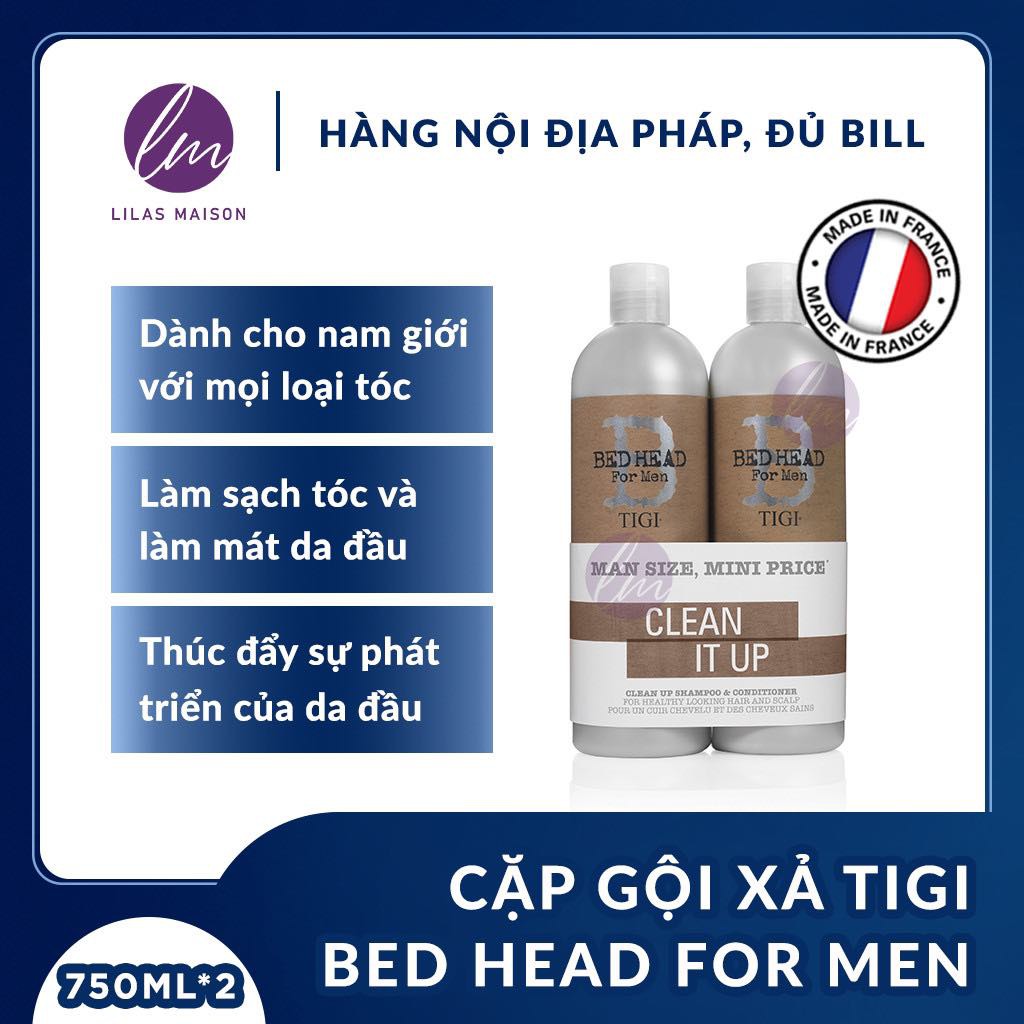 Dầu gội xả Tigi