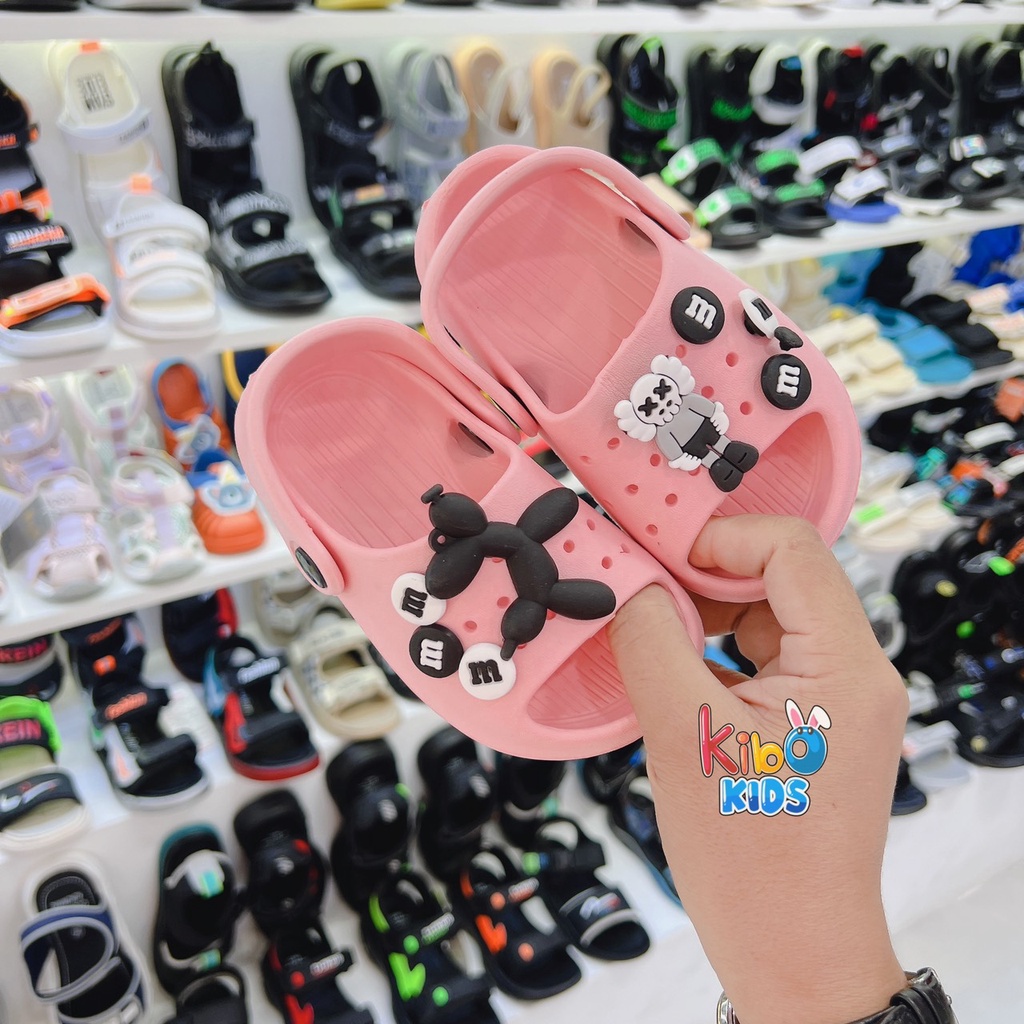 Dép cho bé - Sục cross cho bé trai bé gái siêu nhẹ SU421