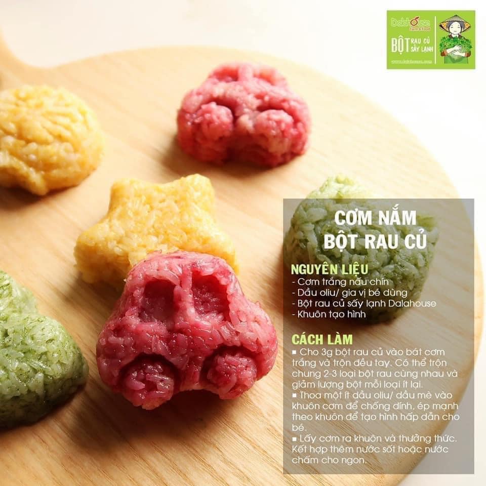 Bột rau củ Dalahouse (21g) - Hộp 7 gói