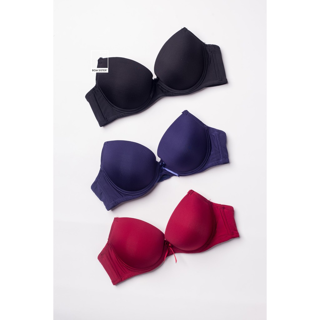 Áo Lót Mút Dày Có Gọng Siêu Nâng BOM SISTER BY029T | BigBuy360 - bigbuy360.vn