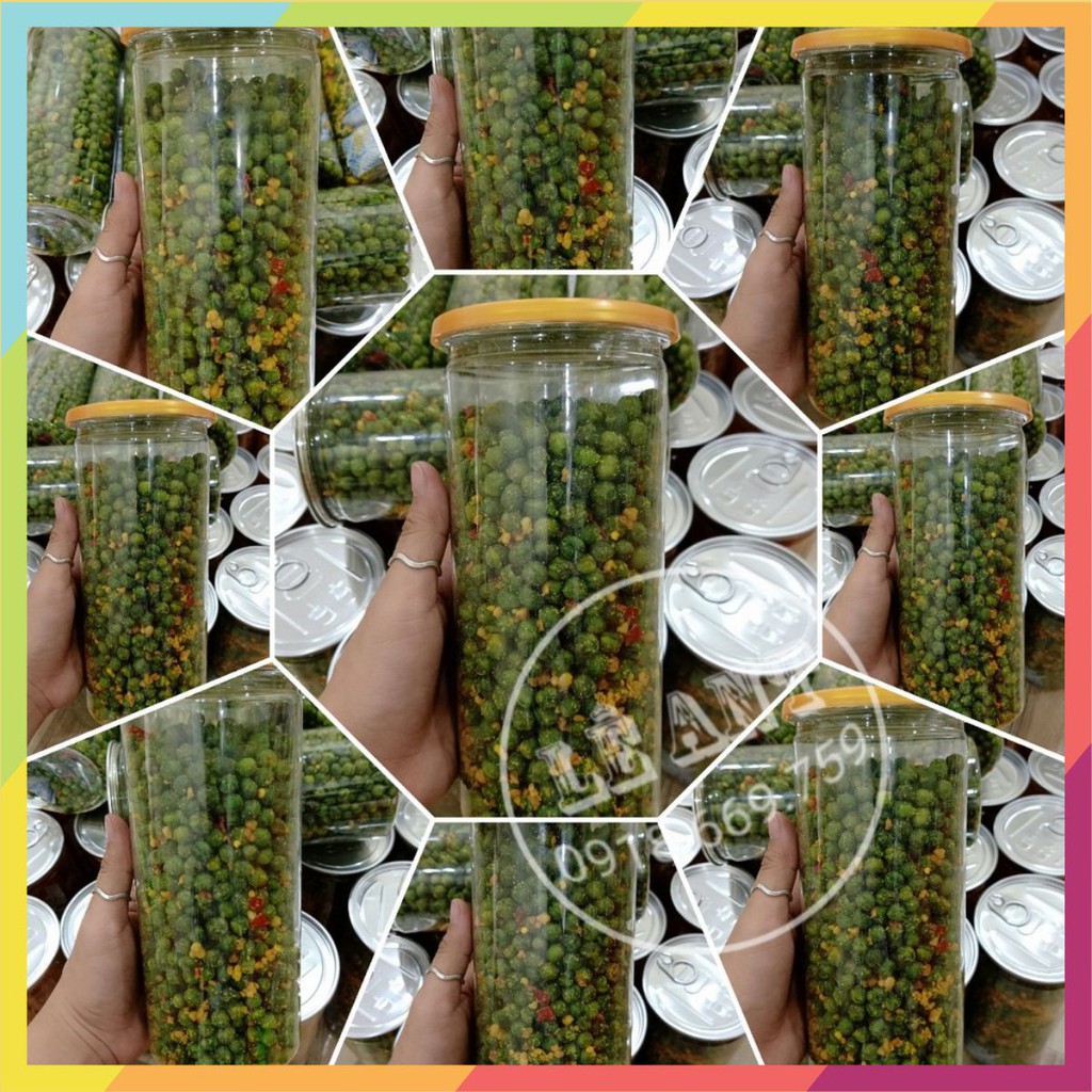 ĐẬU HÀ LAN TỎI ỚT