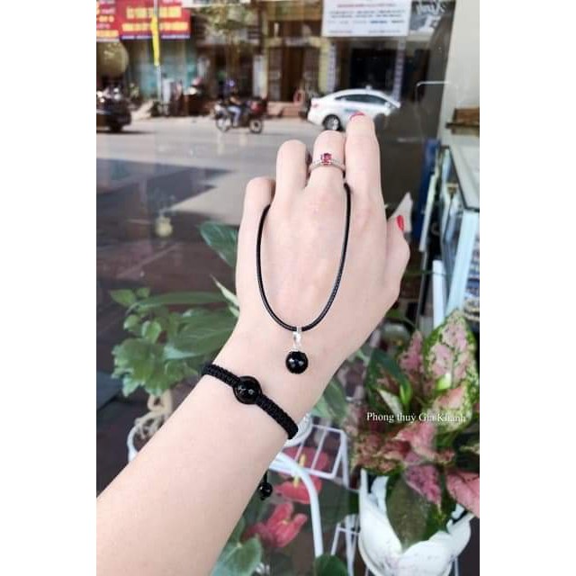 Vòng tay + Vòng cổ Handmade ( Thông báo size cổ tay)