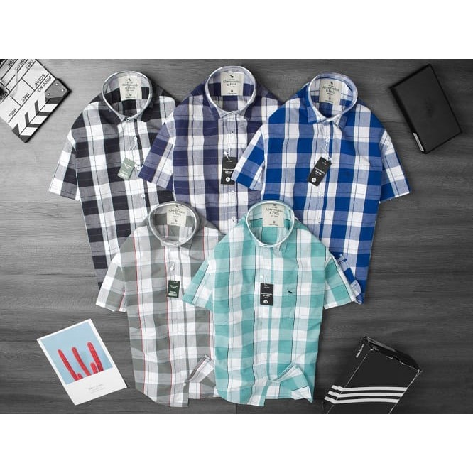 ÁO SƠ MI NAM VĂN PHÒNG SỌC KẺ ĐẸP | BigBuy360 - bigbuy360.vn