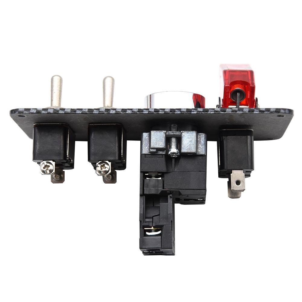 MYRONGVN Bộ Nút Công Tắc Đánh Lửa Xe Hơi Đua Chuyên Dụng