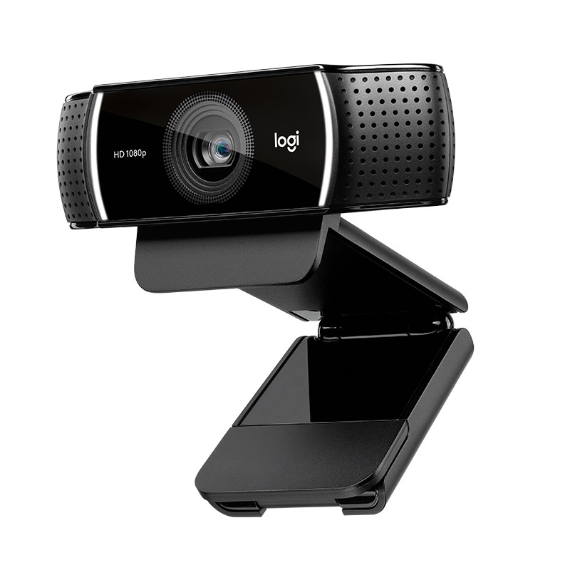 Webcam Logitech C922 Pro Full Hd Hàng Chính Hãng - Tích Hợp Micro Kép,  Âm Thanh Trung Thực, Hỗ Trợ Logitech Capture