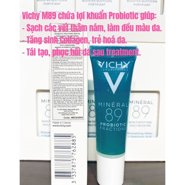 TINH CHẤT KHOÁNG CÔ ĐẶC VICHY GIÚP DA CĂNG MỌNG NƯỚC