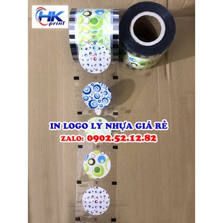 CUỘN MÀNG ÉP LY NHỰA TRÀ SỮA - 1 CUỘN ÉP ĐƯỢC 2400LY ms 968