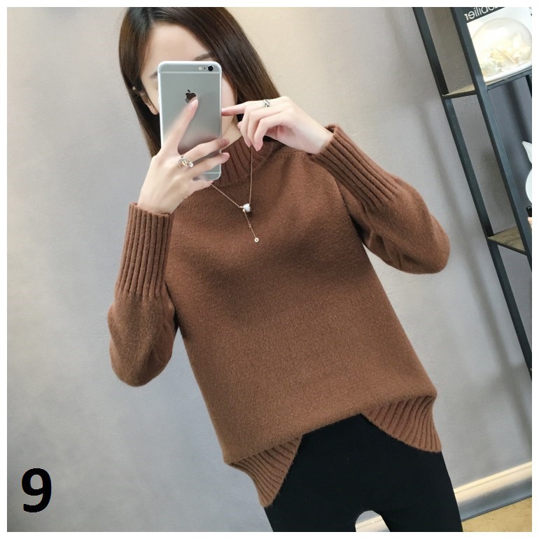 FREE SHIP Áo len lông lông xù sang chảnh ĐIệu Đà cho các nàng