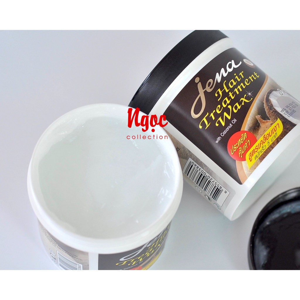 Kem ủ tóc tinh dầu dừa Già Jena Coconut Hair Treatment Wax 500ml