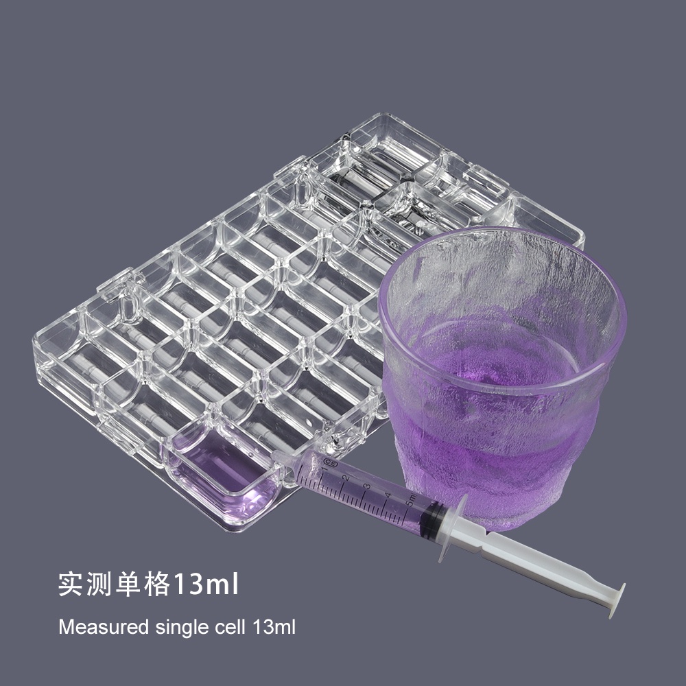 Hộp 24 Ô Chữ U 13ml Dùng Đựng Màu Nước / Sơn Dầu Acrylic