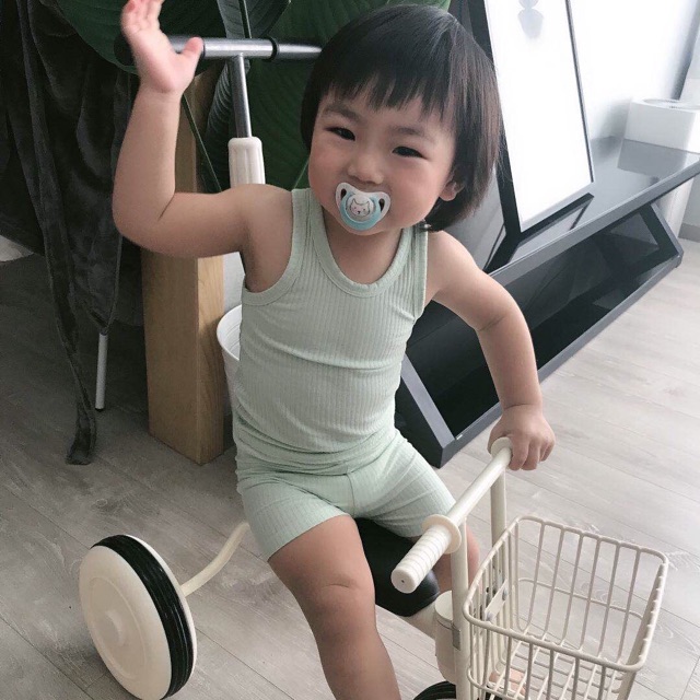 [Sát nách] Bộ minkymom sát nách cho bé mã SN58067