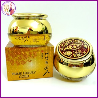 kem dưỡng trắng phục hồi da lão hóa prime luxury gold 50ml