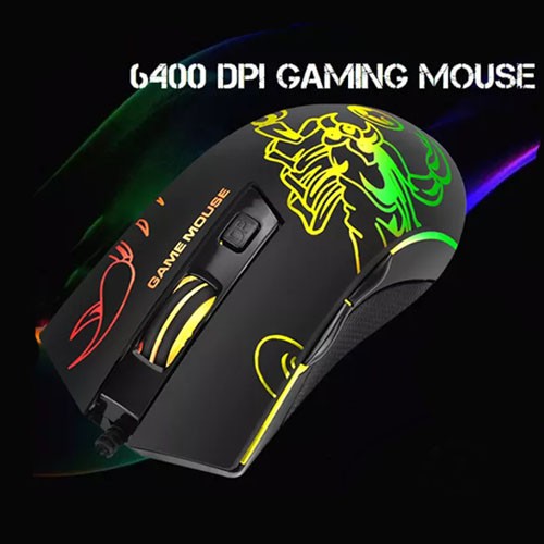 Chuột Chuyên Game Marvo M209 RGB 6400DPI - Chính hãng- Vitinhth