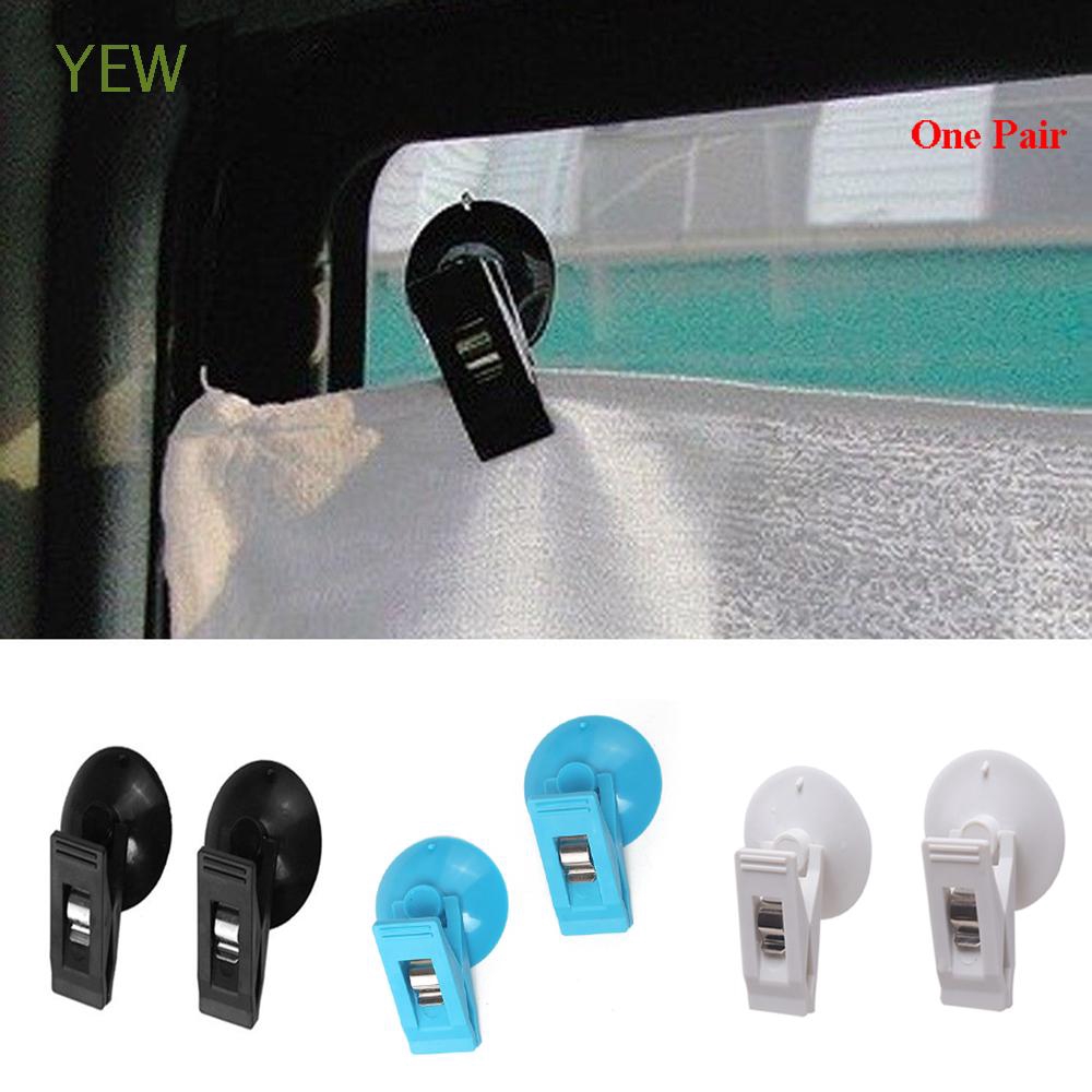 2 Kẹp treo đồ dùng cho xe hơi có giác hút