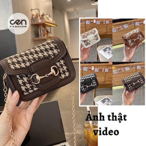 TÚI THỔ CẨM HOẠ TIẾT MINI CEN FASHION