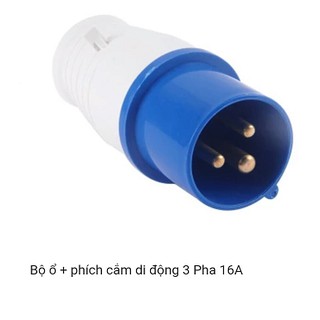 phích cắm công nghiệp.