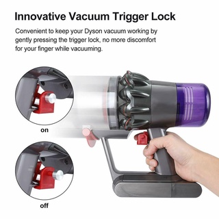 Phụ kiện tay cầm công tắc bấm nút khởi động dành cho máy hút bụi Dyson V6 V7 V8 V11 V10 màu sắc ngẫu nhiên