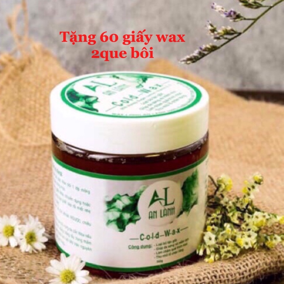 WAX LÔNG AN LÀNH Wax Lạnh Dễ Sử Dụng An Toàn Cho Da