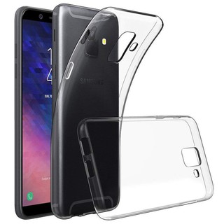 Ốp Silicon dẻo Samsung Galaxy A6 Plus / A6+ (trong suốt)