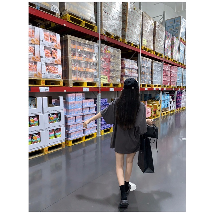 Áo Thun Tay Ngắn Phong Cách retro Hong Kong Thời Trang Mùa Hè Mới Cho Nữ