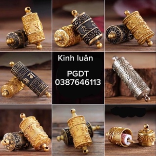 Mặt dây chuyền Kinh Luân đeo cổ