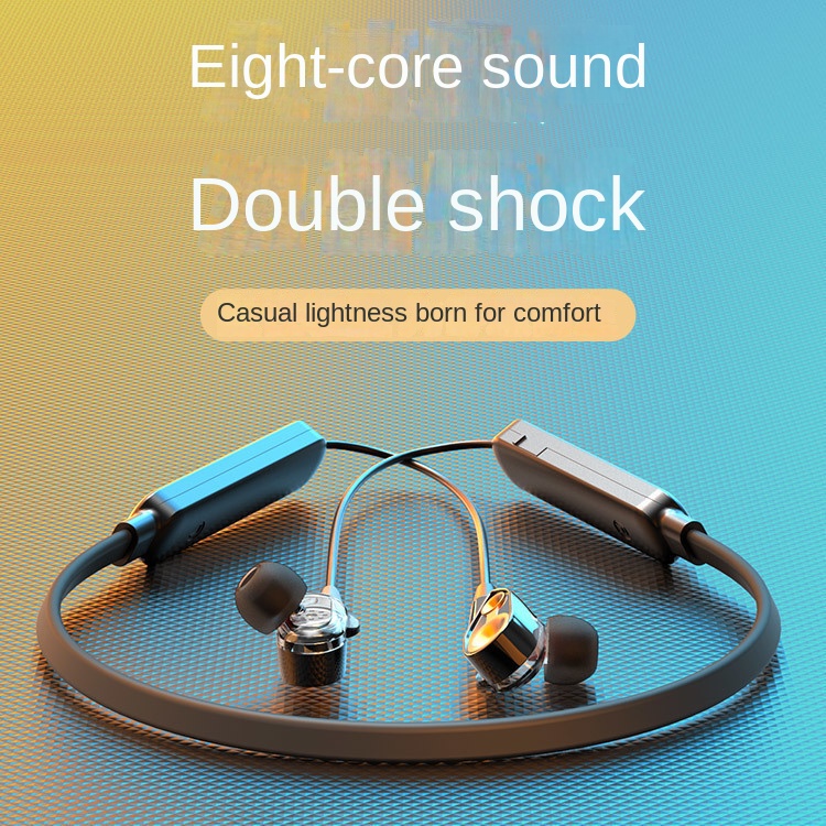 Tai Nghe Đeo Cổ bluetooth Không Dây Dùng Chơi game Cho OPPO VIVO Samsung