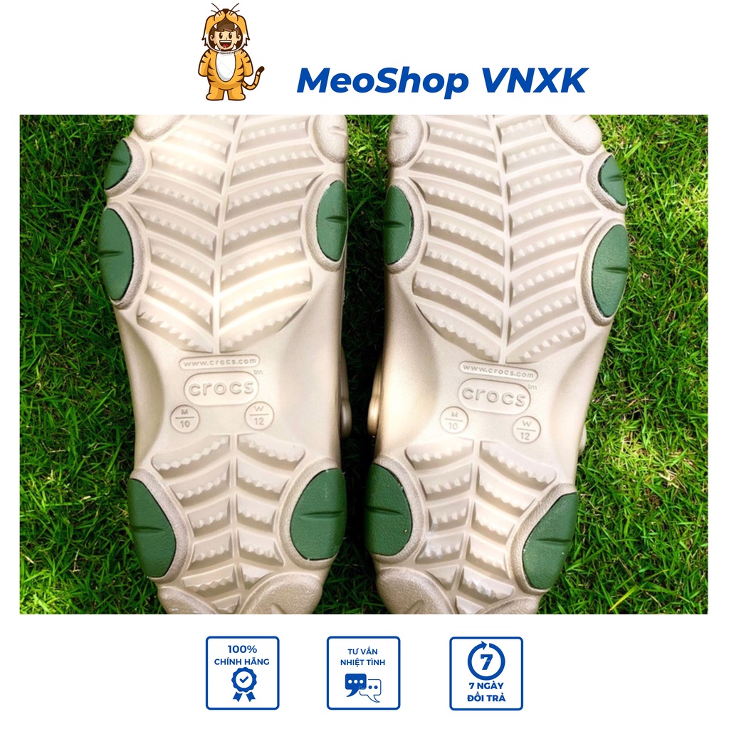 Dép Cross Classic All - Terrain Clogs Camo, Dép Đi Mưa Chất Lượng Cao, Không Hôi Chân, VNXK - Chính Hãng.
