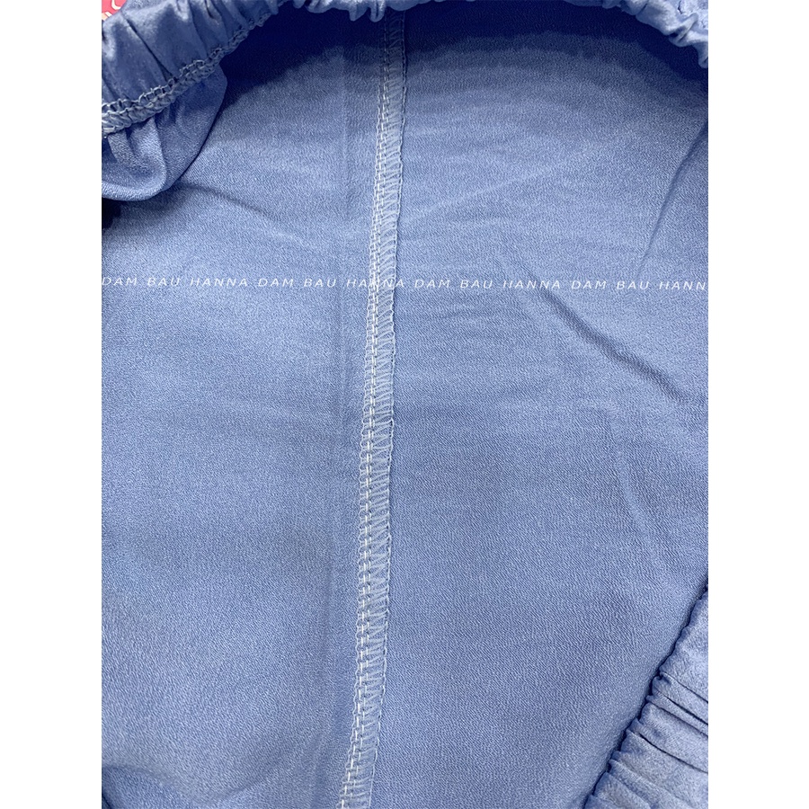 [HANNA] Đồ bộ đùi mặc ở nhà cho bà bầu free size 40-70kg vải 2 da cao cấp thoáng mát không nhăn đường may chắc chắn